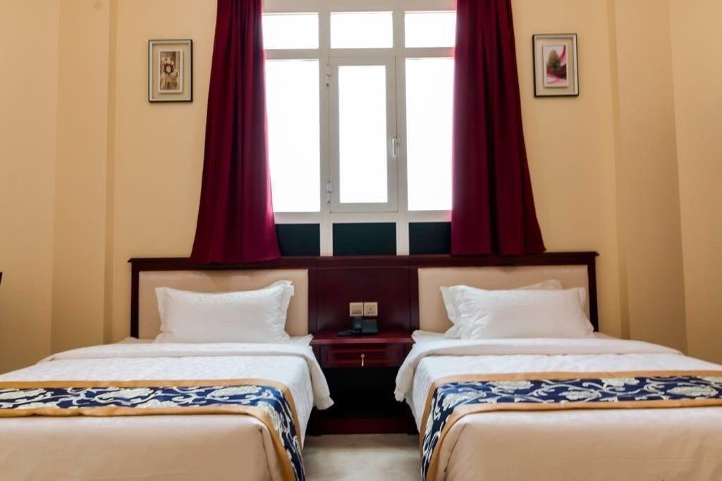 Farah Hotel Apartment Mascate Exterior foto