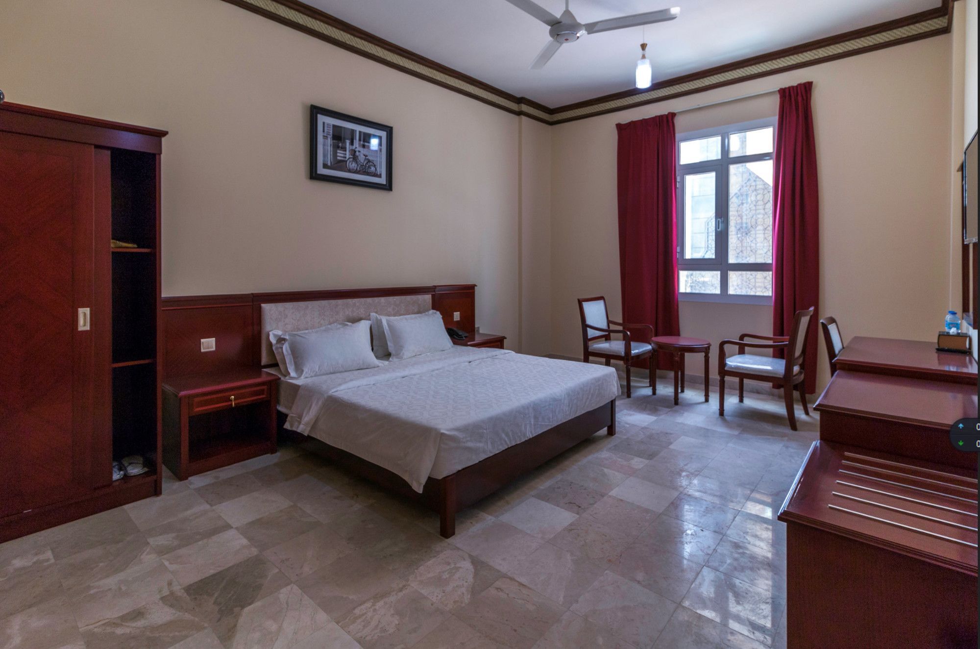 Farah Hotel Apartment Mascate Exterior foto