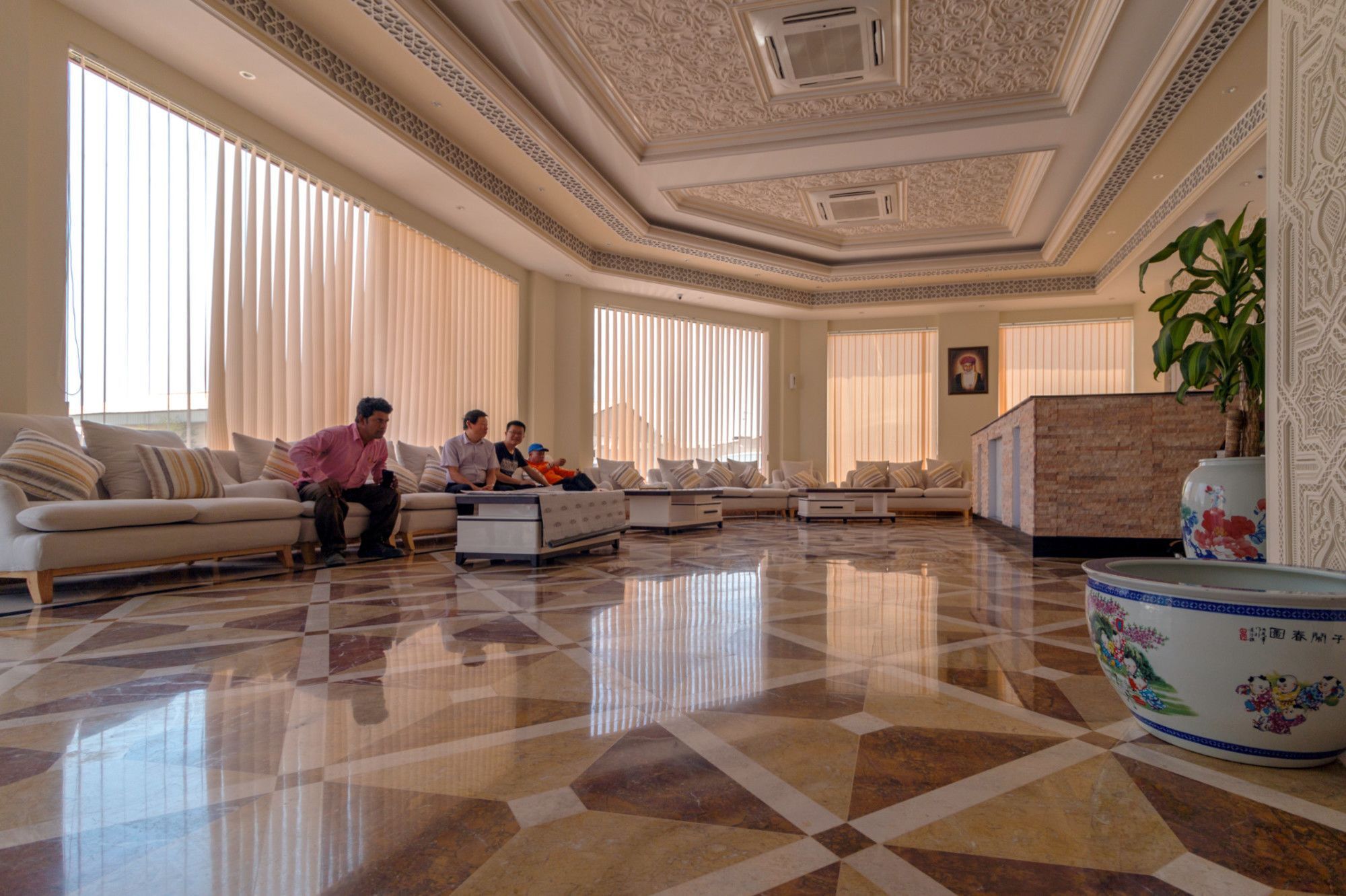 Farah Hotel Apartment Mascate Exterior foto
