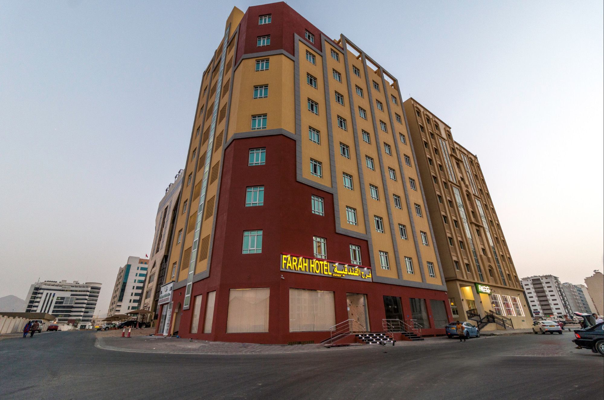 Farah Hotel Apartment Mascate Exterior foto
