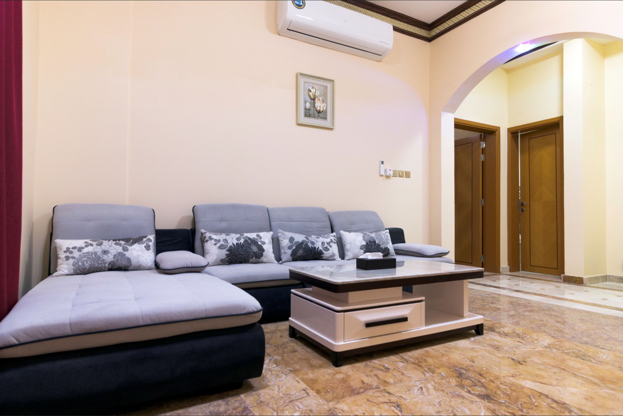 Farah Hotel Apartment Mascate Exterior foto